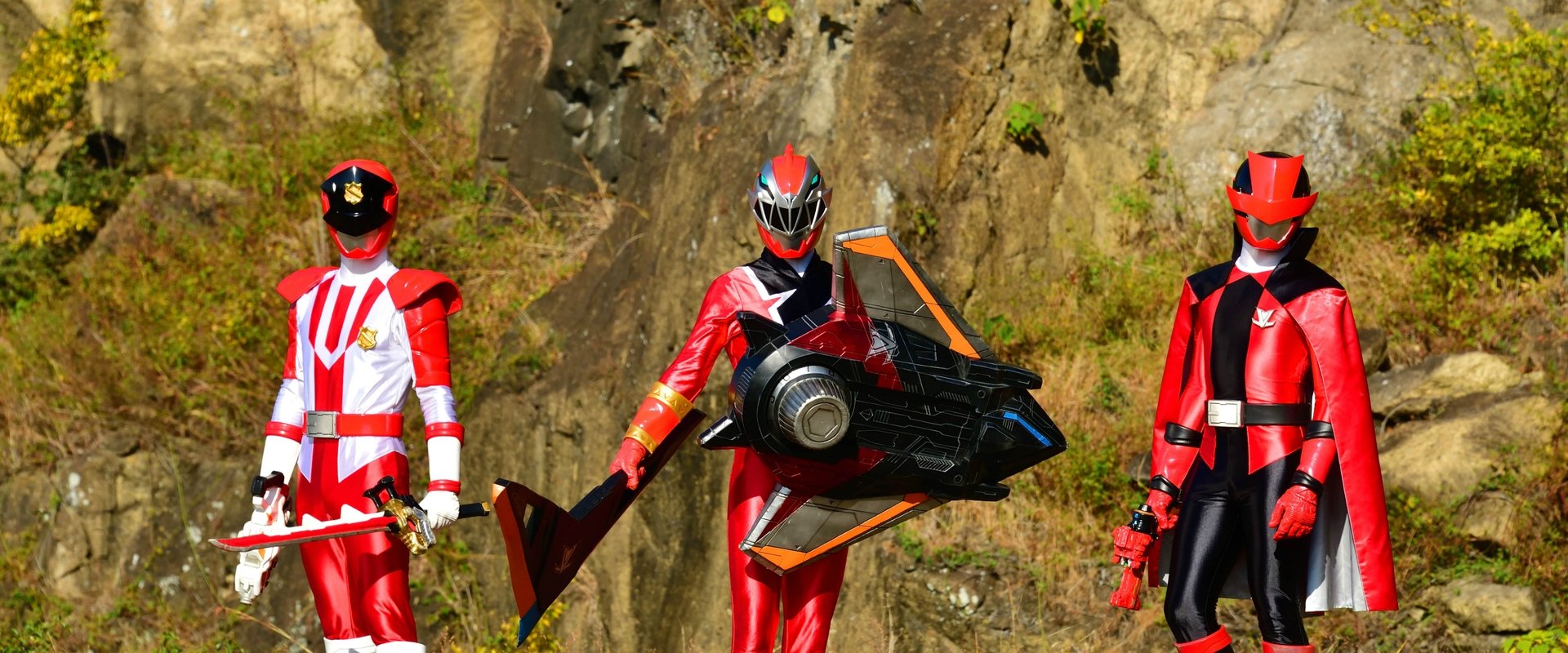 Kishiryu Sentai Ryusoulger VS Lupinranger VS Patranger