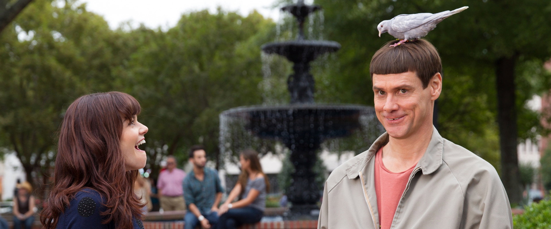 Dumb and Dumber To backdrop