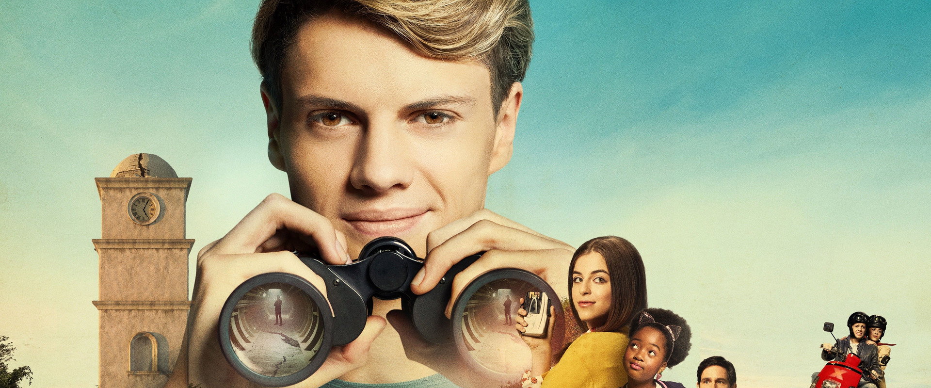 Bixler High Private Eye backdrop