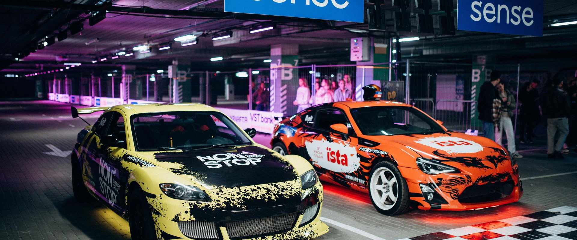 On Drive backdrop
