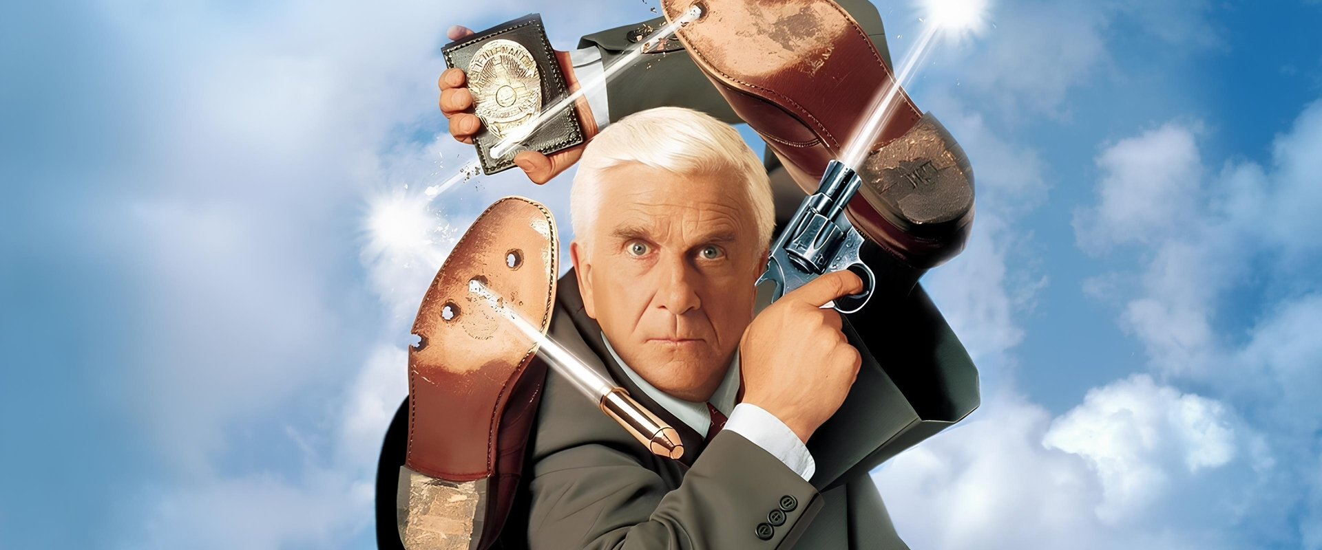 Naked Gun 33⅓: The Final Insult backdrop