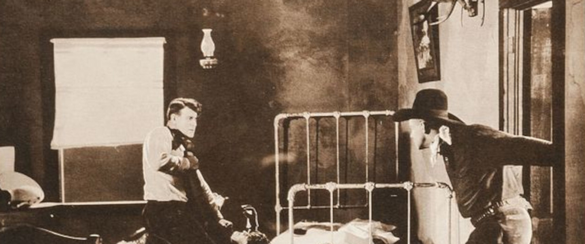 The Lure of Gold backdrop