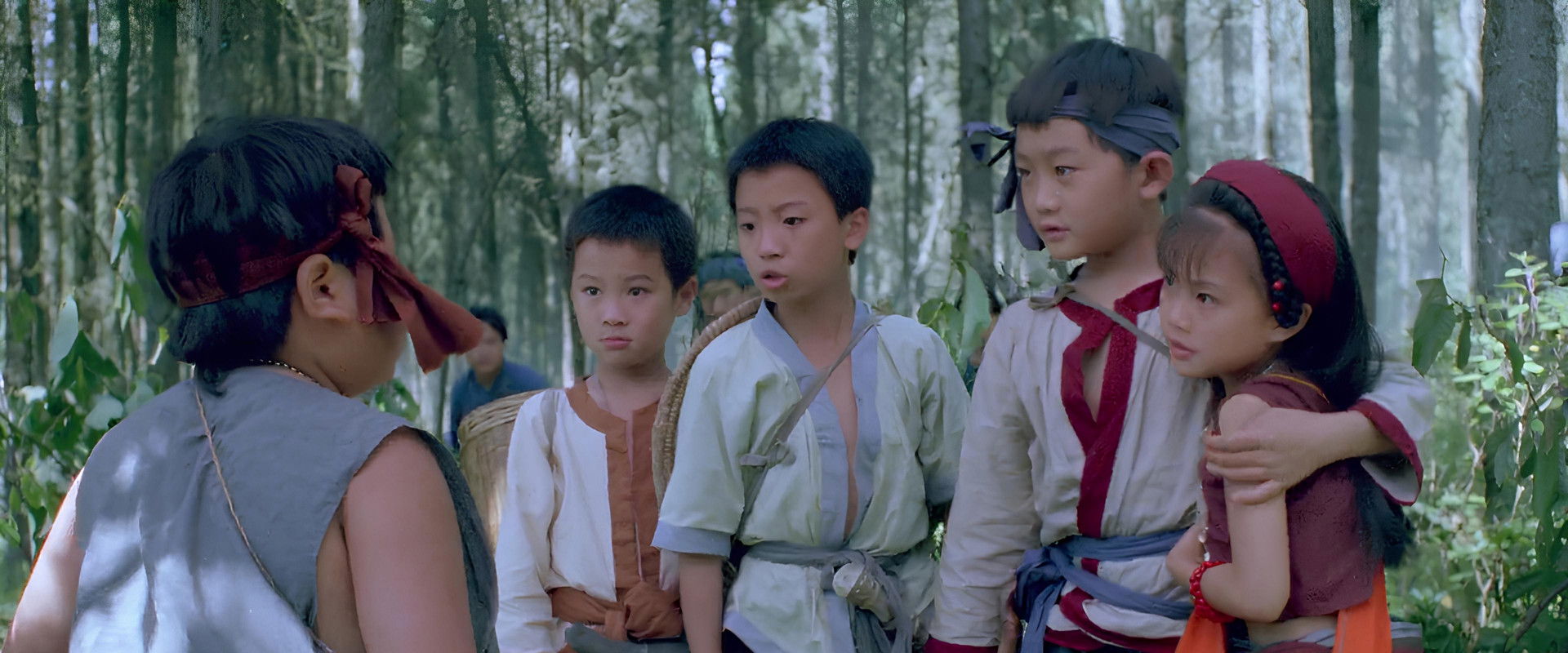 Little Heroes Lost in China backdrop