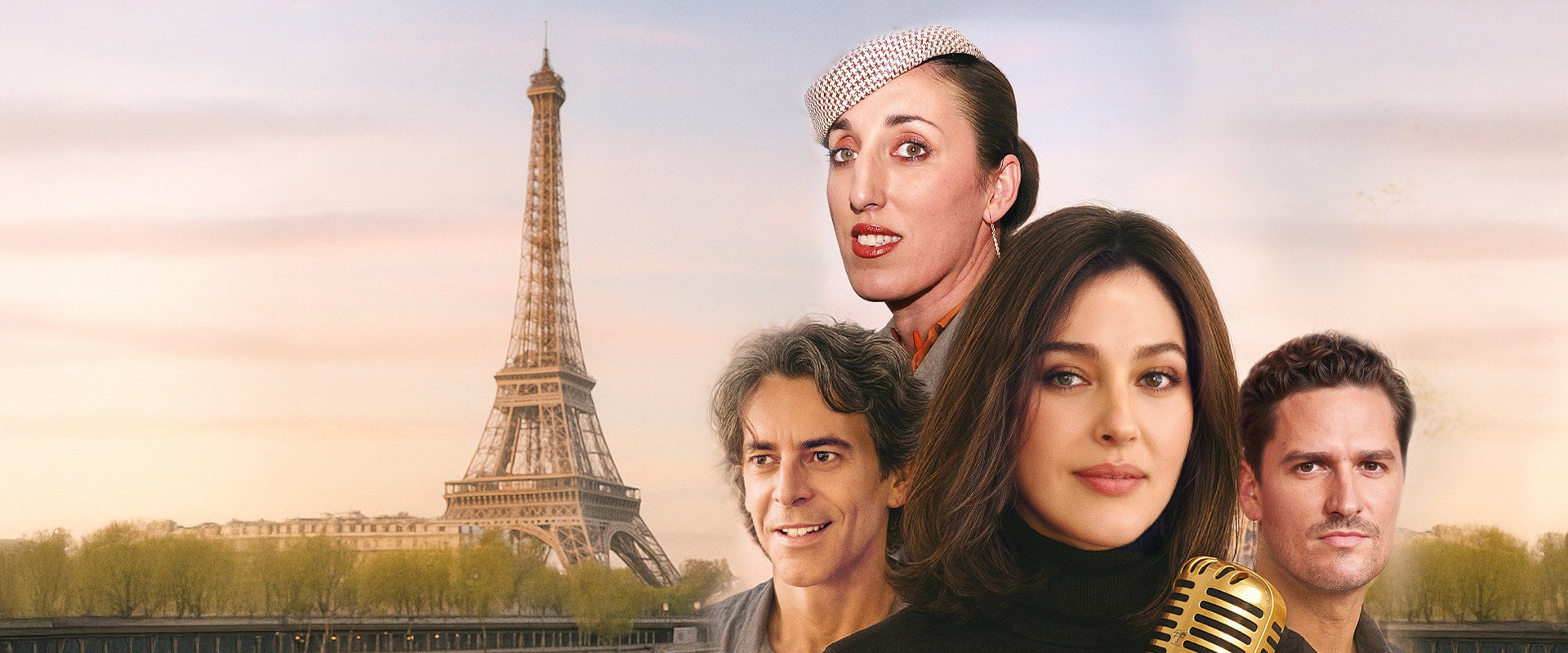 Dear Paris backdrop