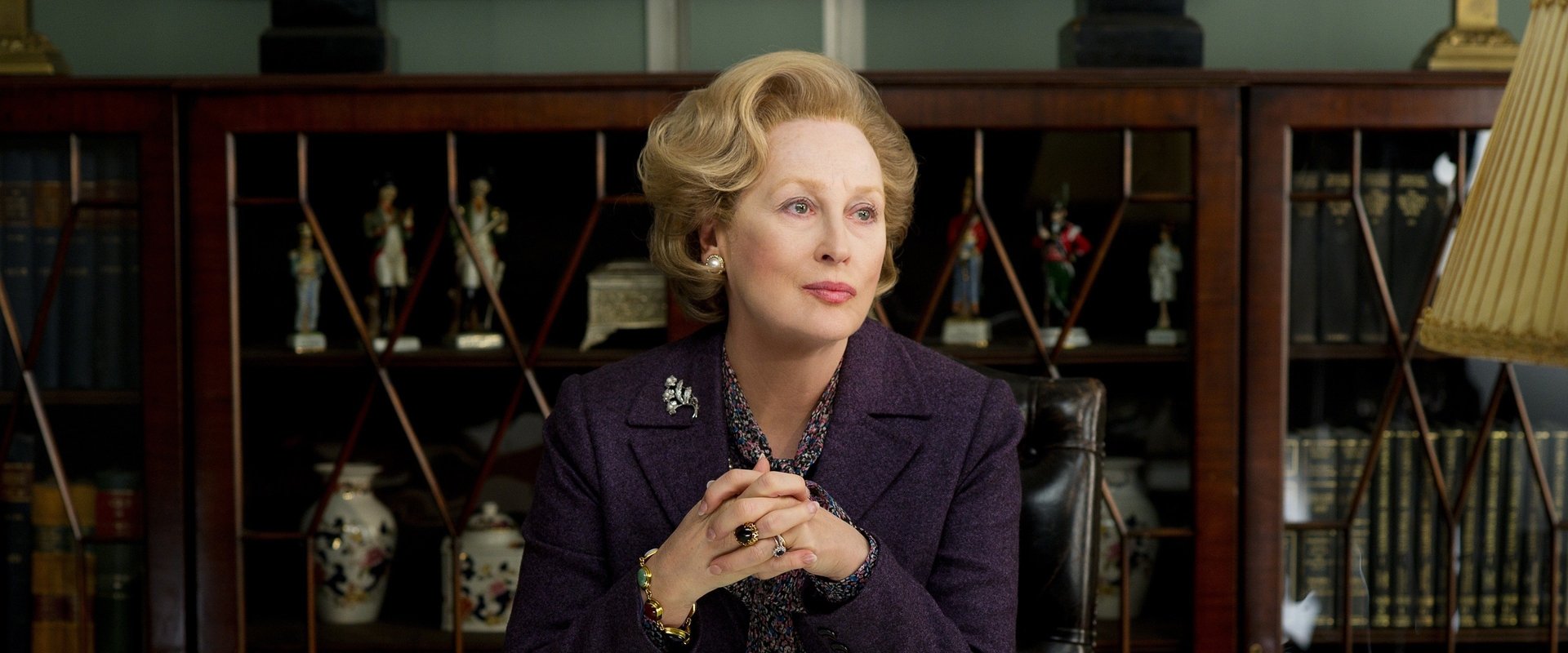 The Iron Lady backdrop