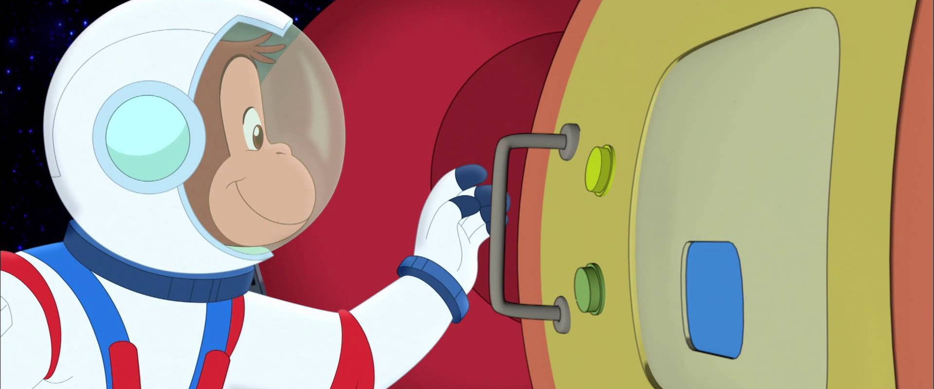 Curious George 3: Back to the Jungle backdrop