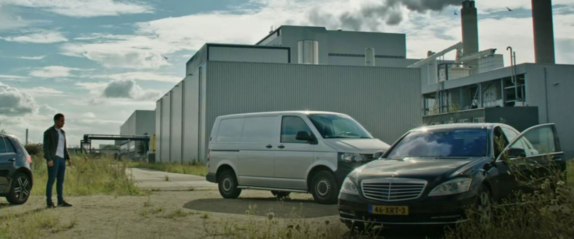 De Afrekening backdrop