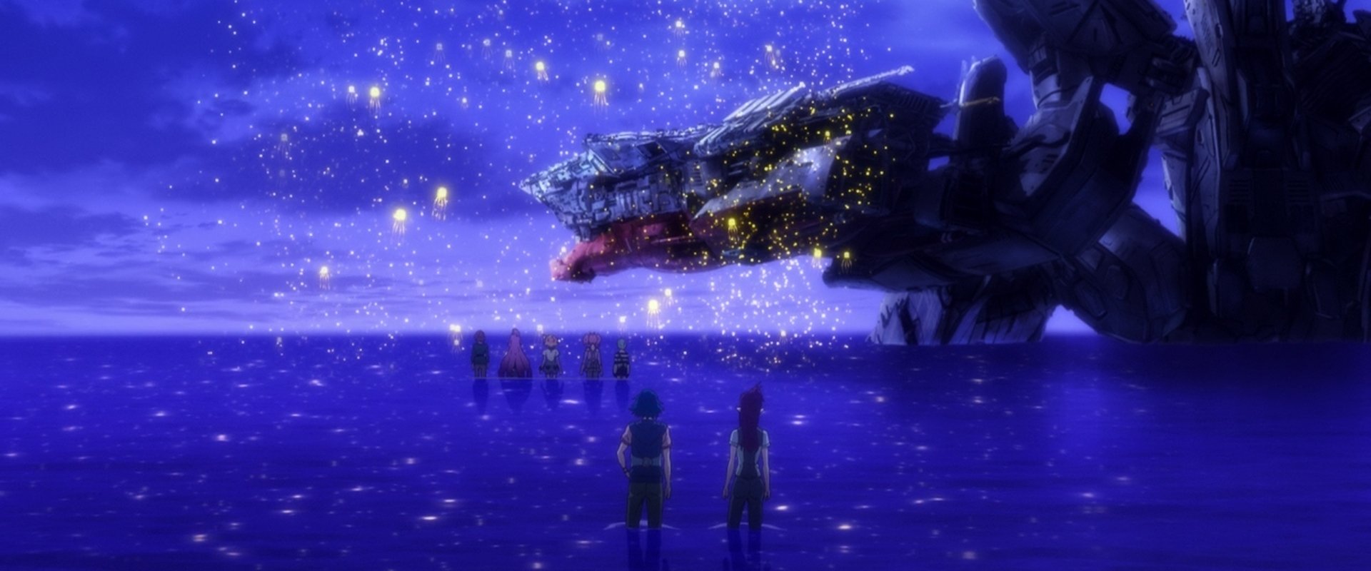 Macross Delta: Passionate Walküre backdrop