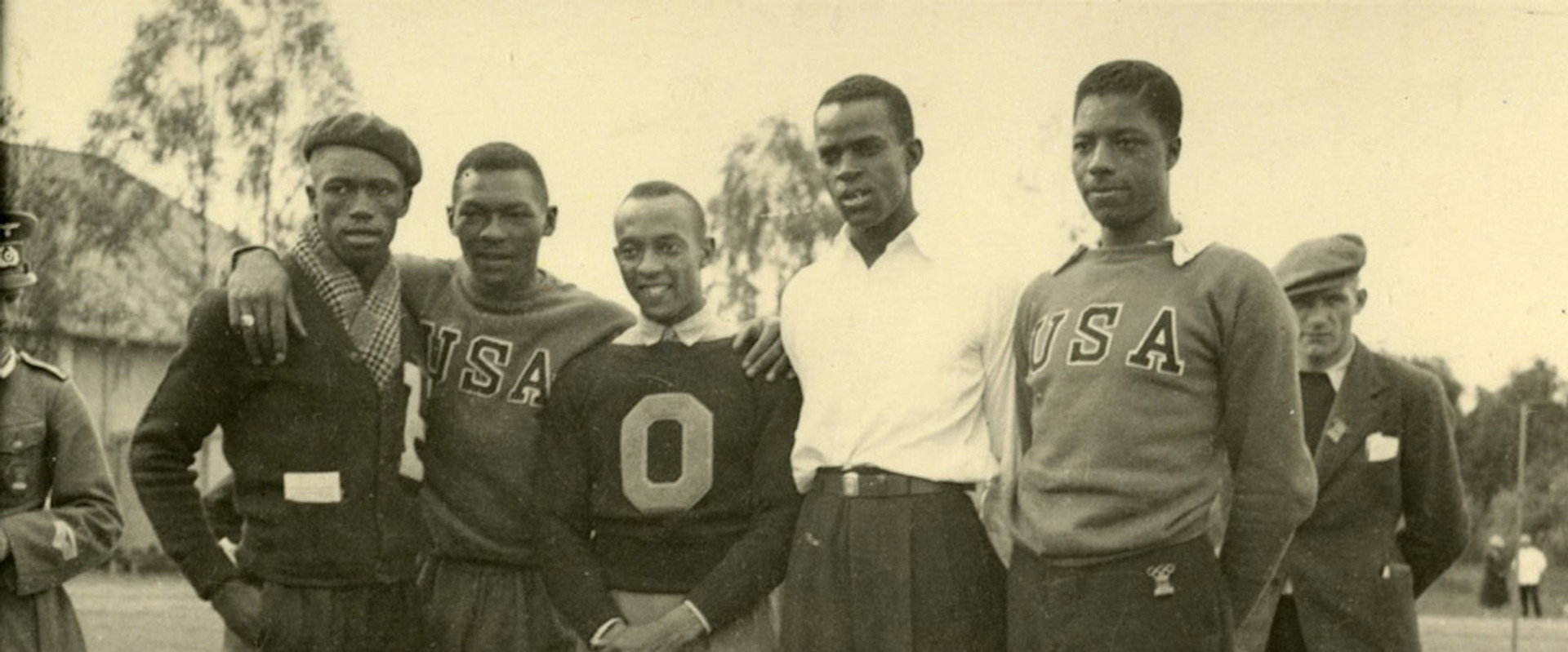 Olympic Pride, American Prejudice backdrop
