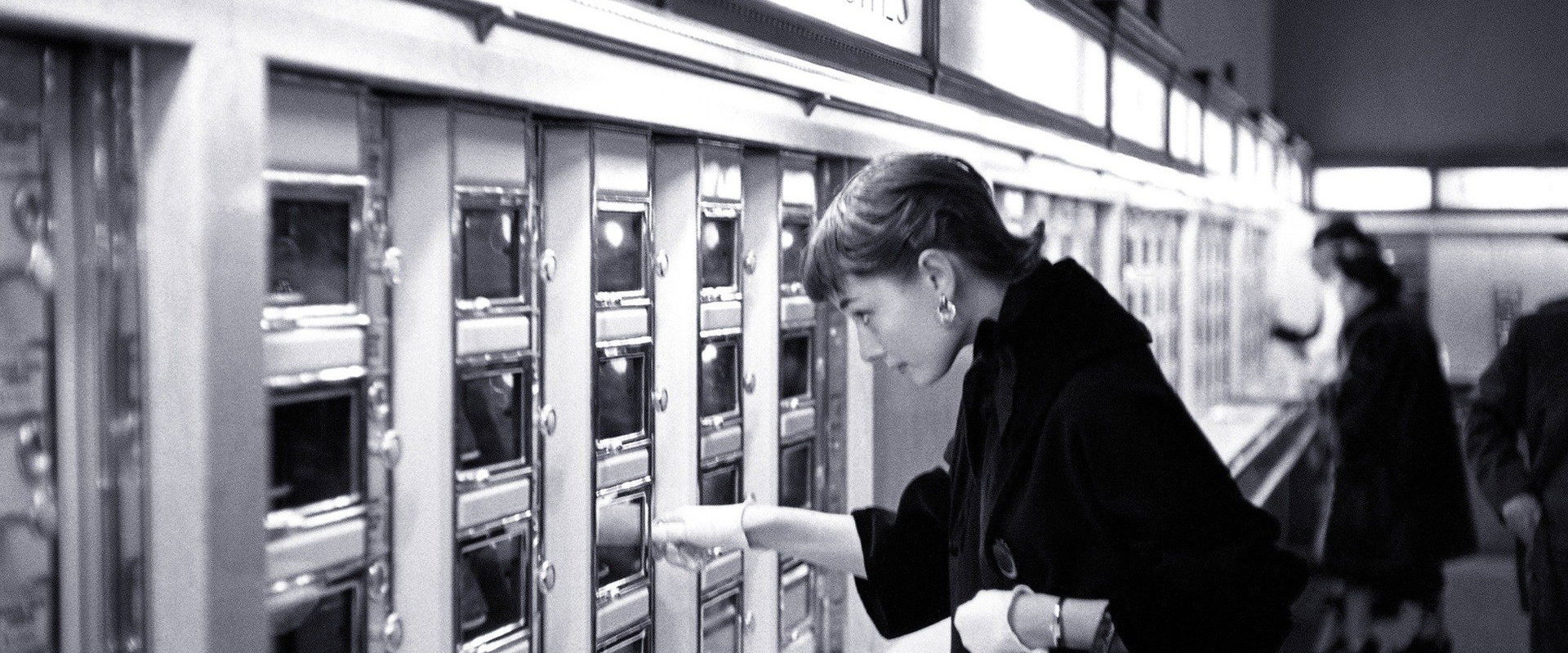 The Automat backdrop