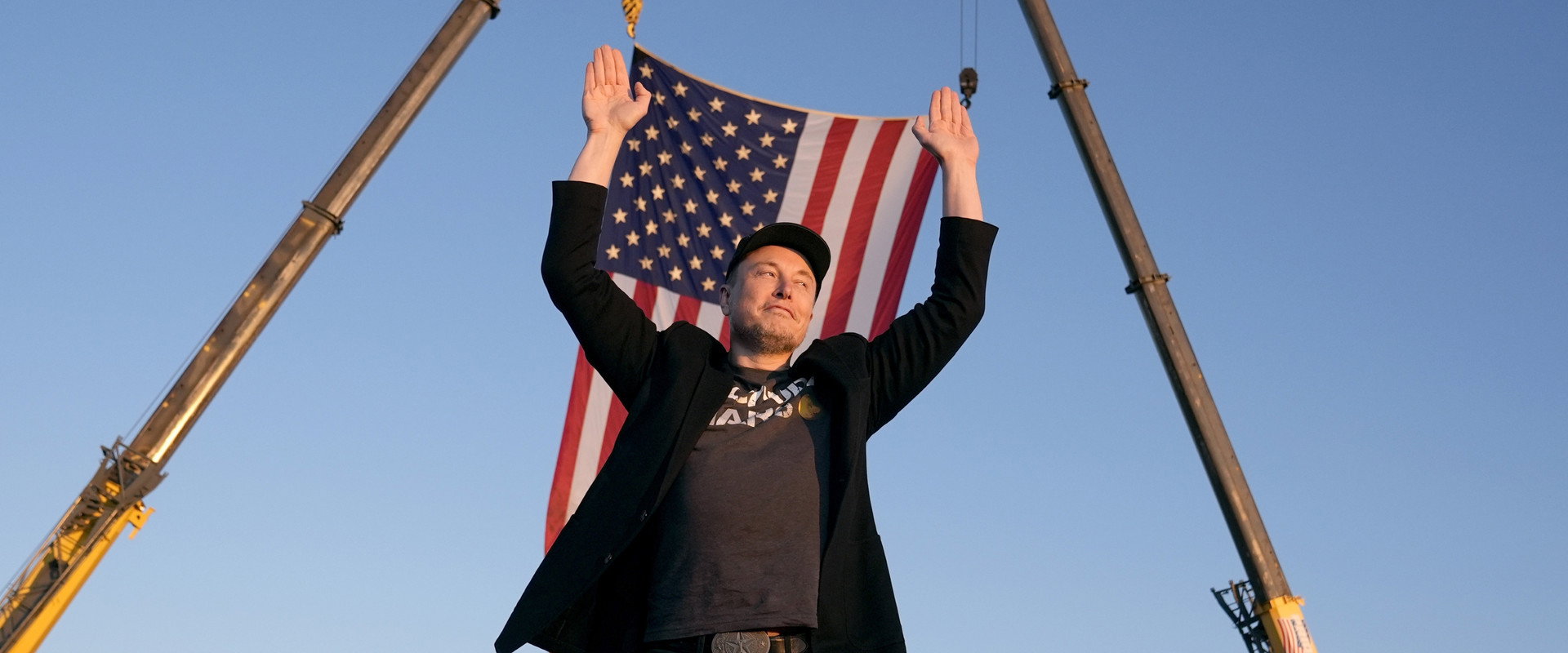 Musk backdrop