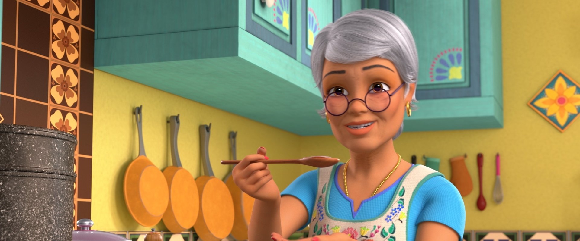 Barbie & Teresa: Recipe for Friendship backdrop