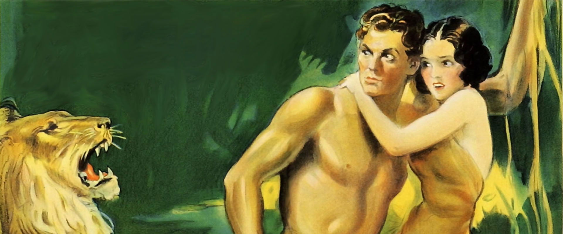 Tarzan and His Mate backdrop