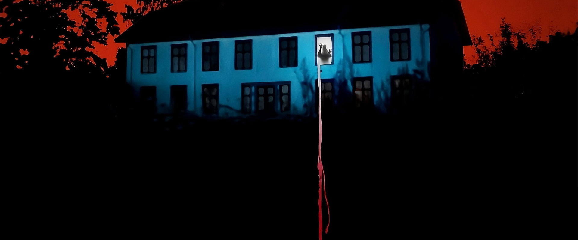 Dark Windows backdrop