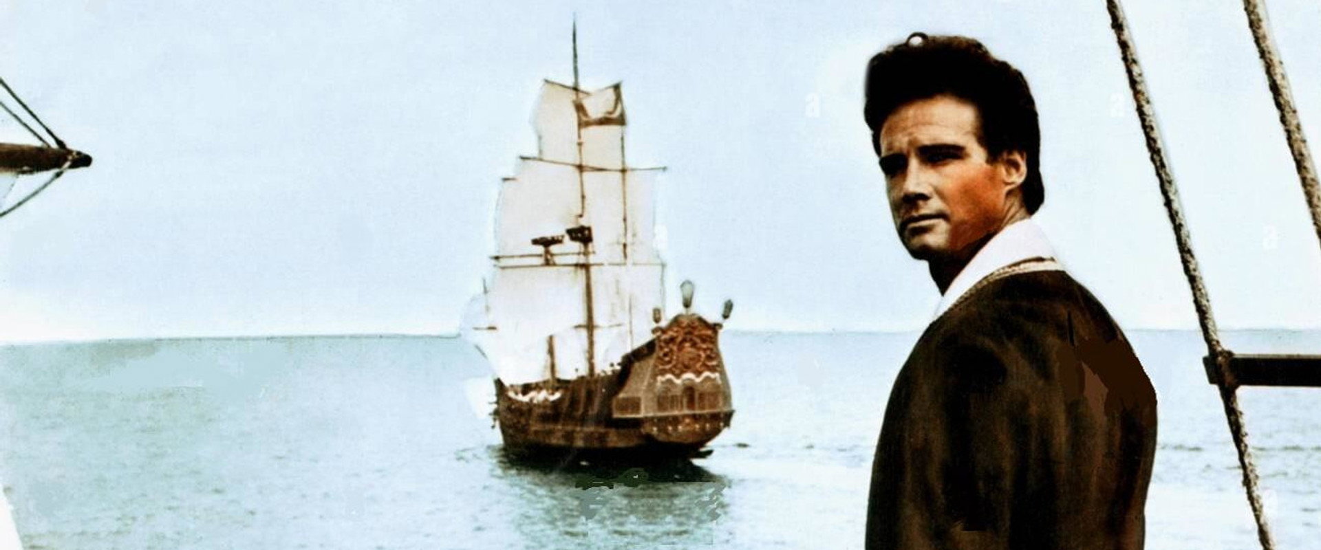 Morgan, the Pirate backdrop