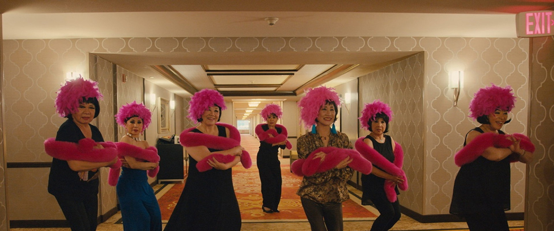 Chinatown Cha-Cha backdrop