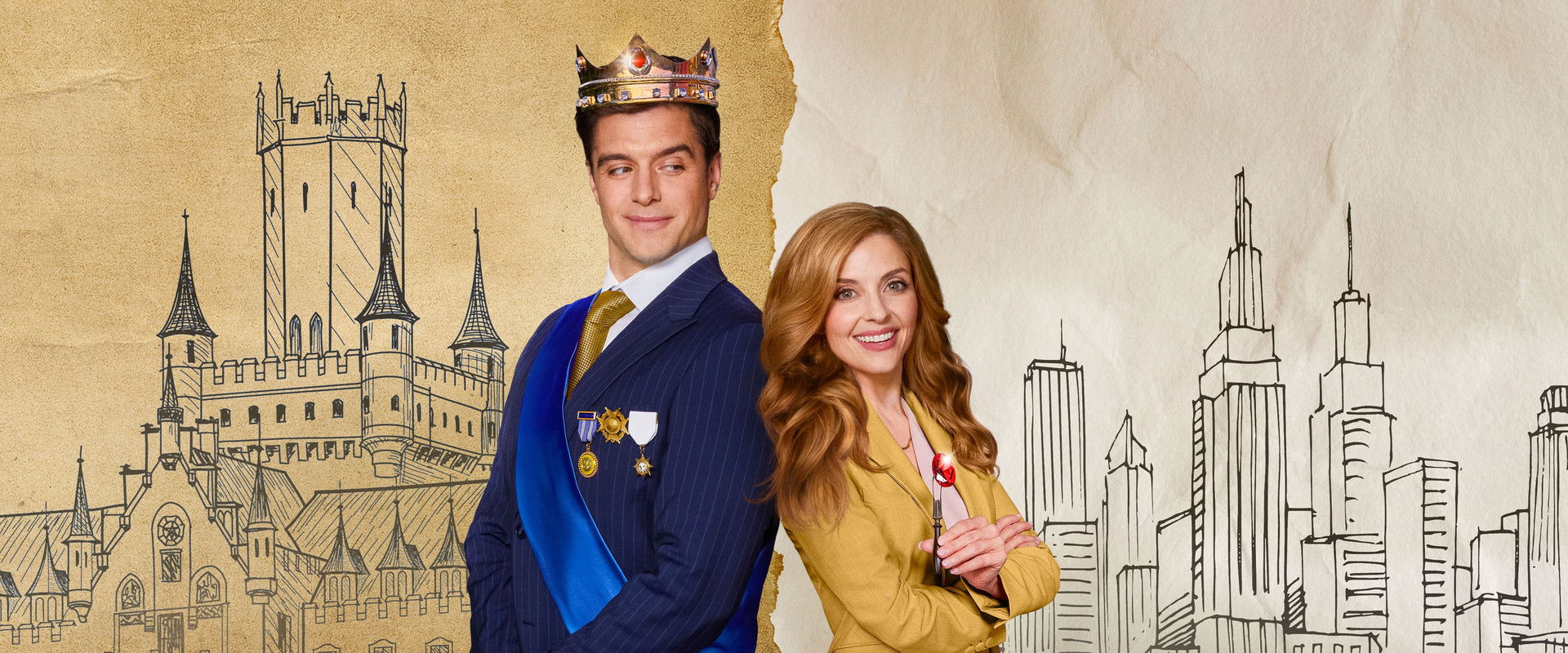 A Royal Setting backdrop