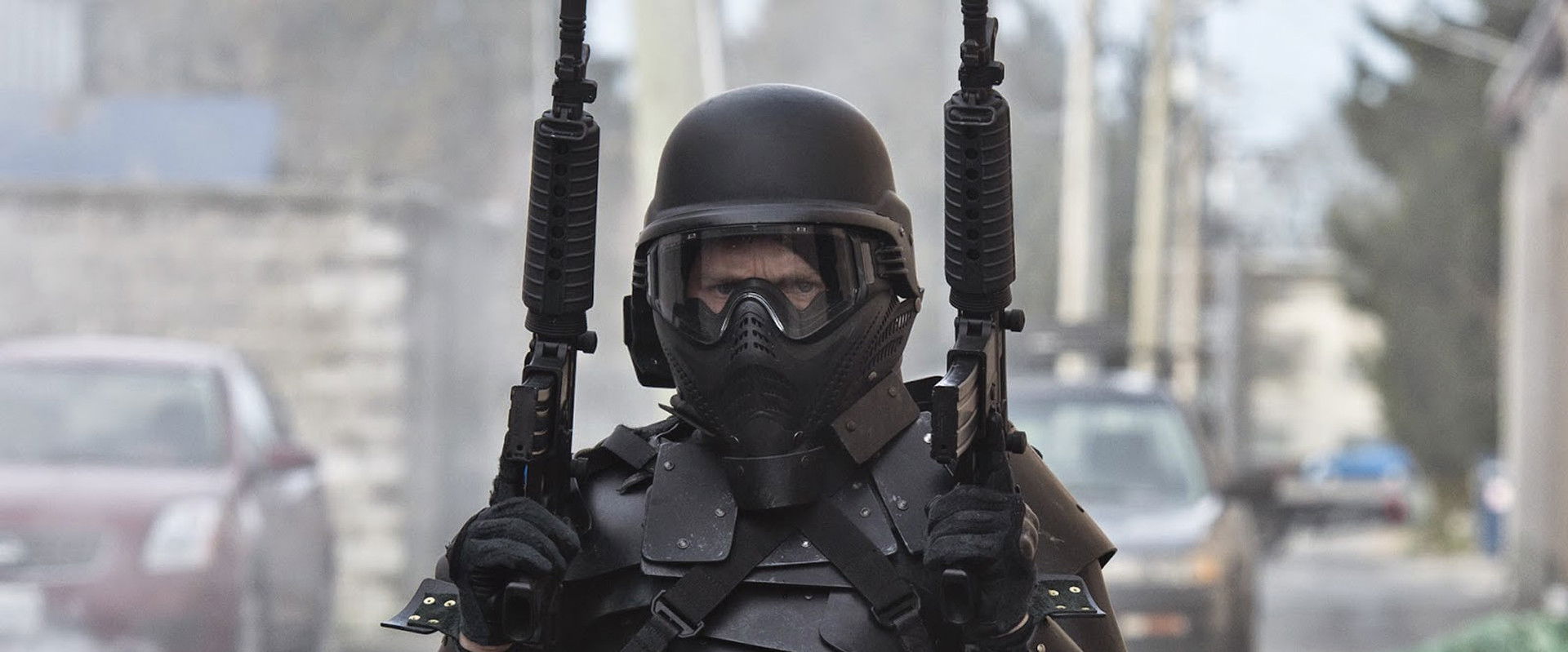 Rampage: Capital Punishment backdrop