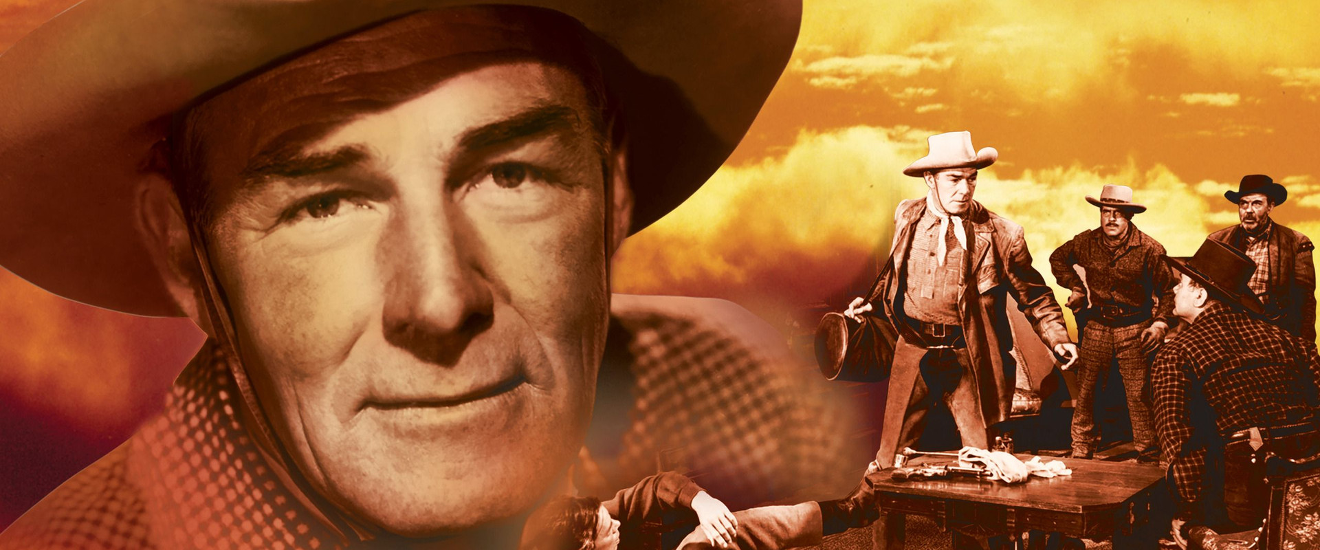 The Stranger Wore a Gun backdrop