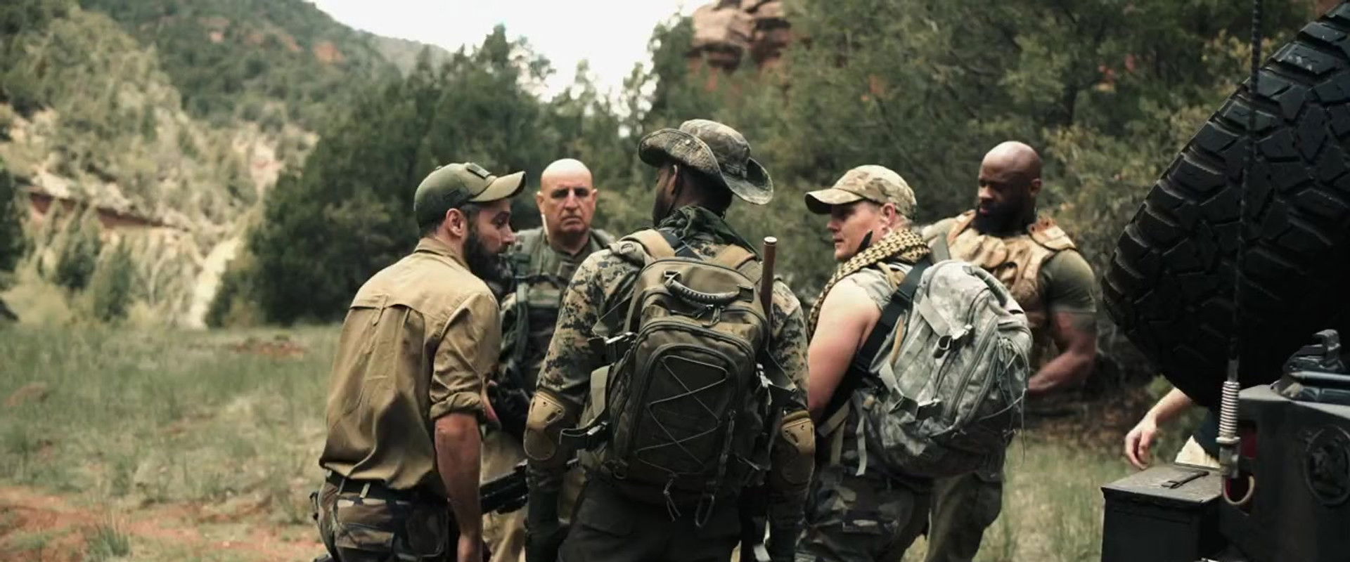 Dragon Soldiers backdrop