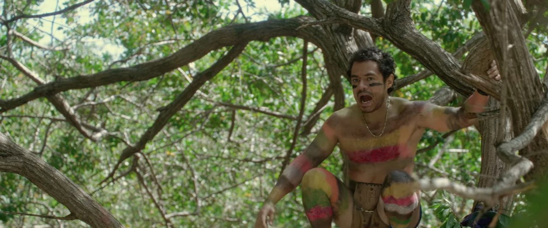 Familia a la Deriva backdrop