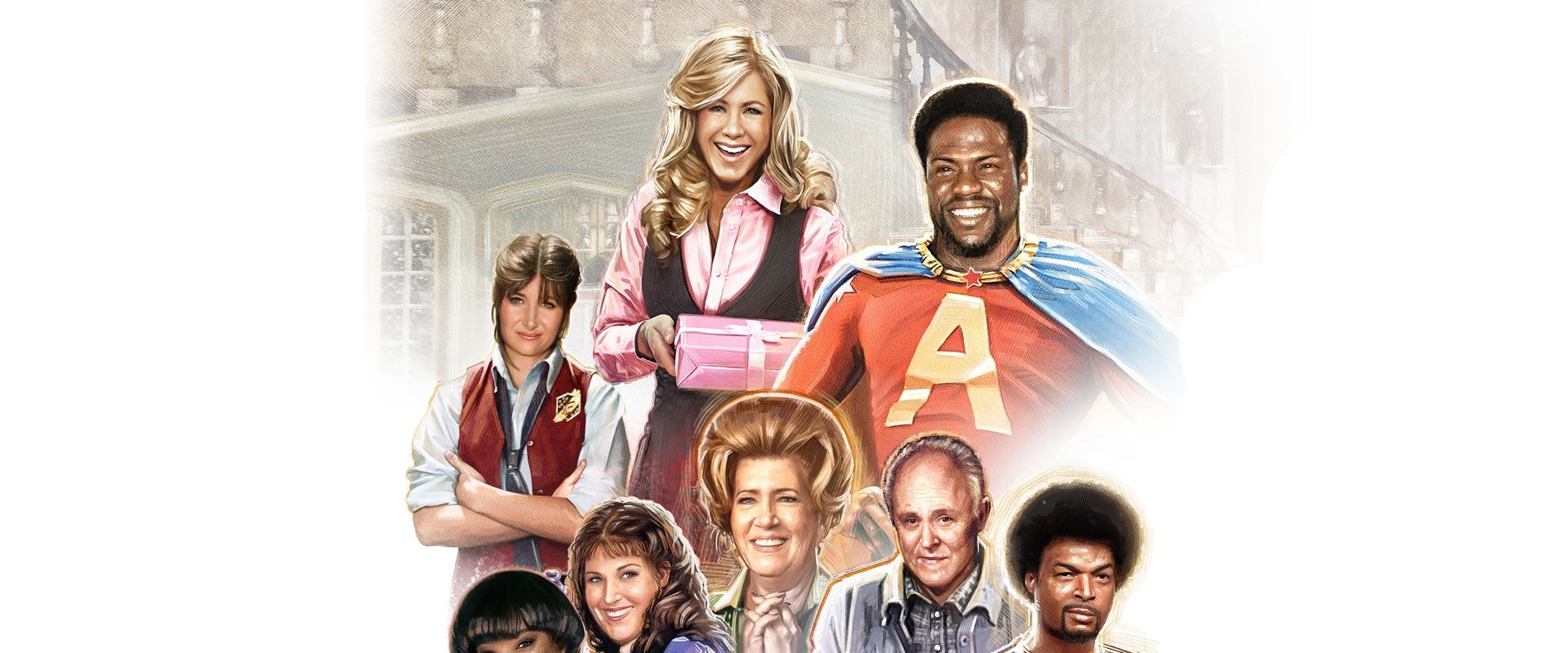 Live in Front of a Studio Audience: The Facts of Life and Diff'rent Strokes backdrop