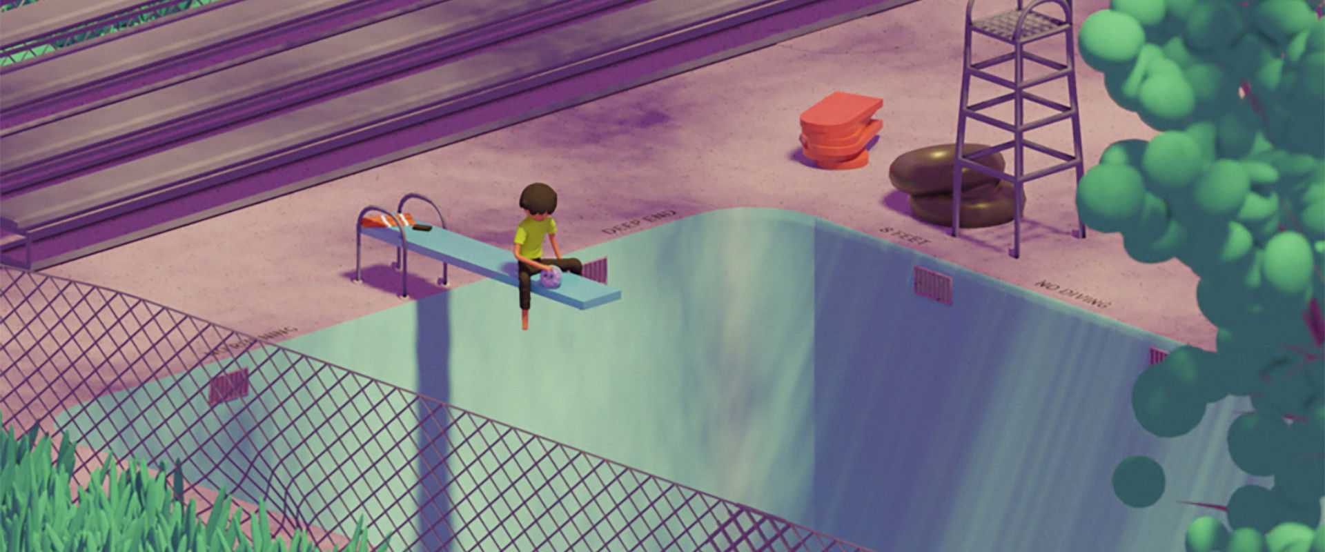 Boys Go to Jupiter backdrop