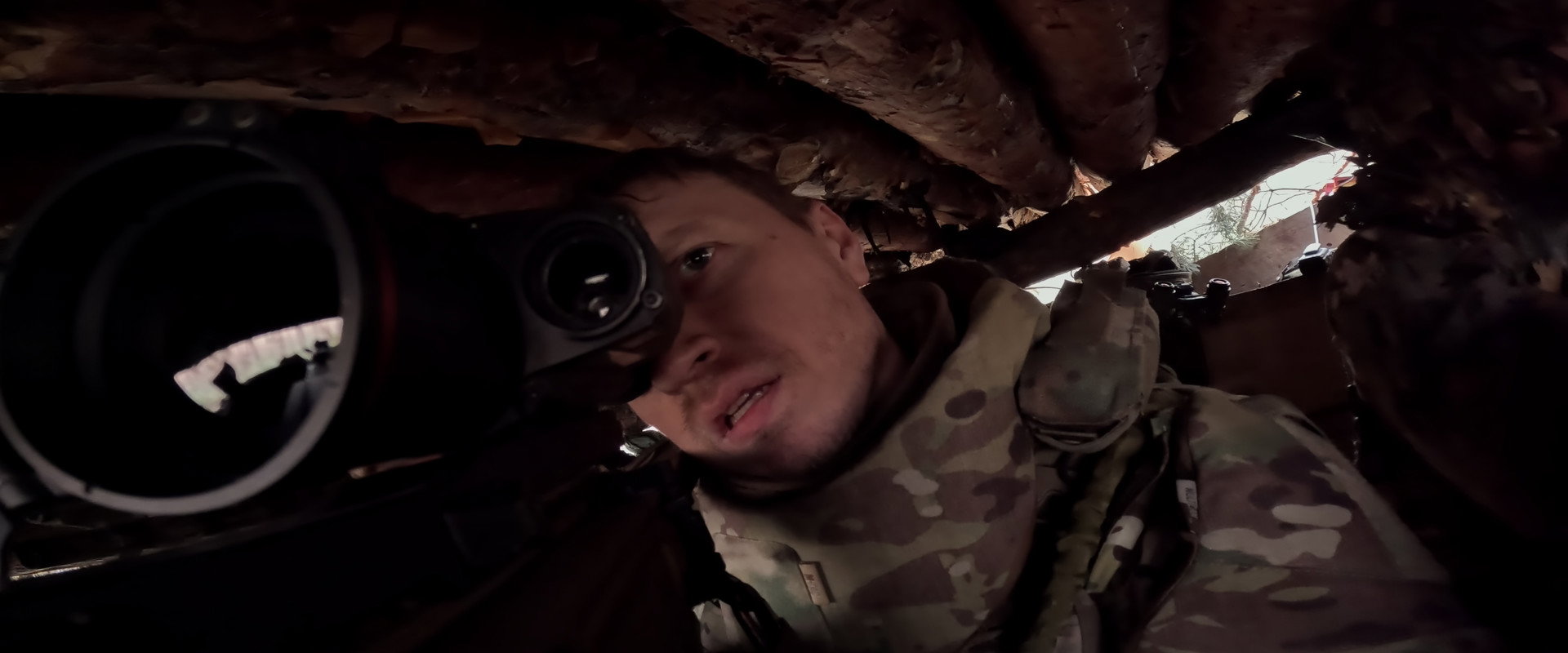 A Simple Soldier backdrop