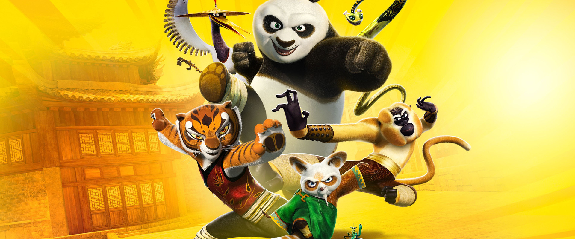 Kung Fu Panda 2 backdrop