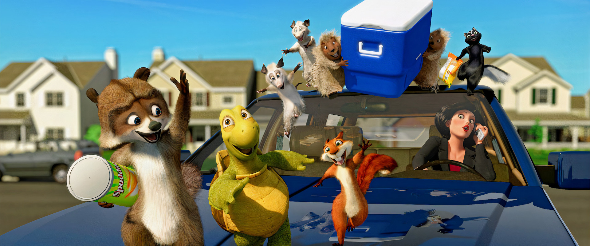 Over the Hedge backdrop