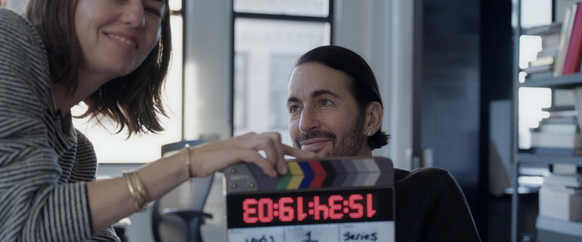 Marc by Sofia backdrop