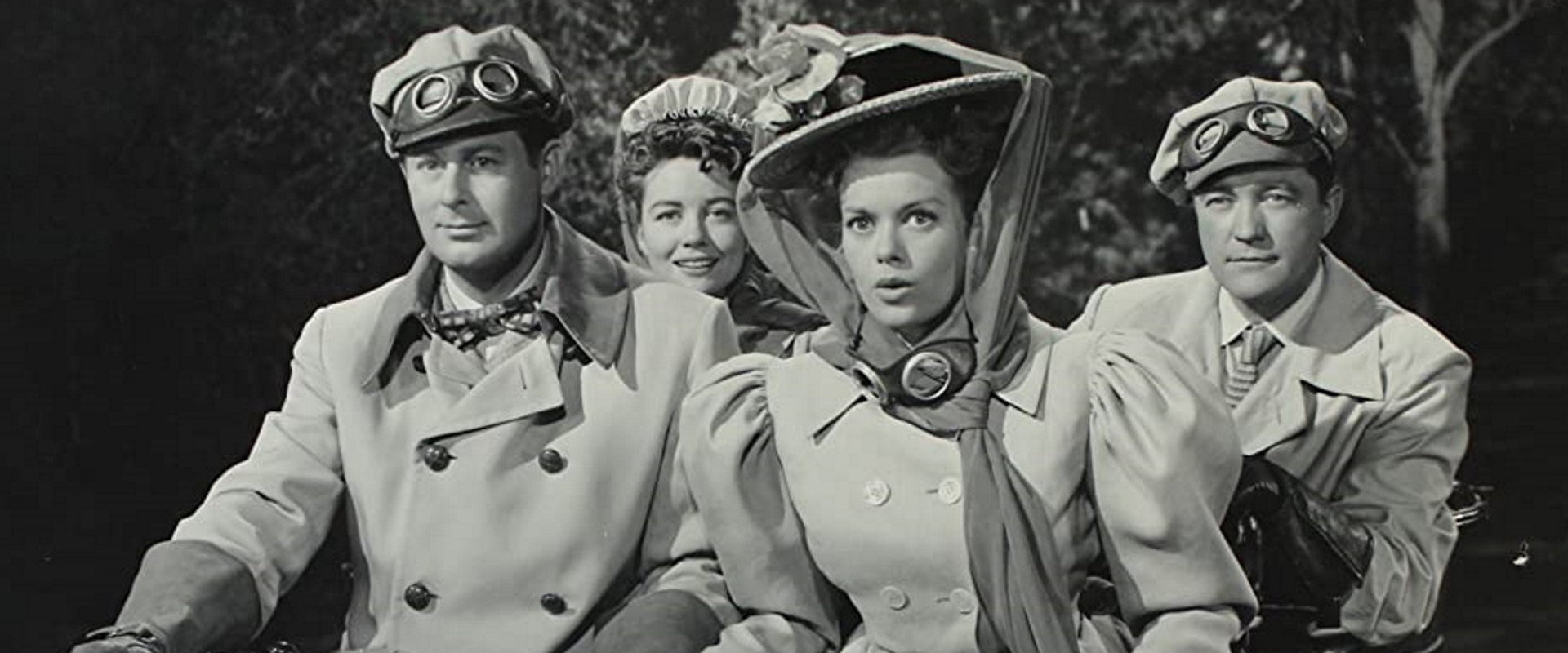 One Sunday Afternoon backdrop