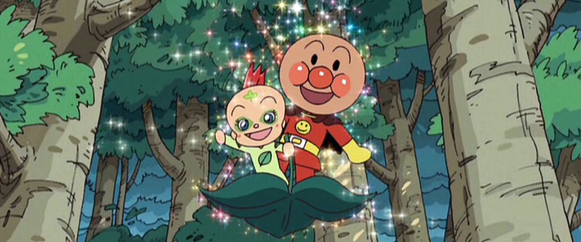 Anpanman: Adventure of Happie backdrop