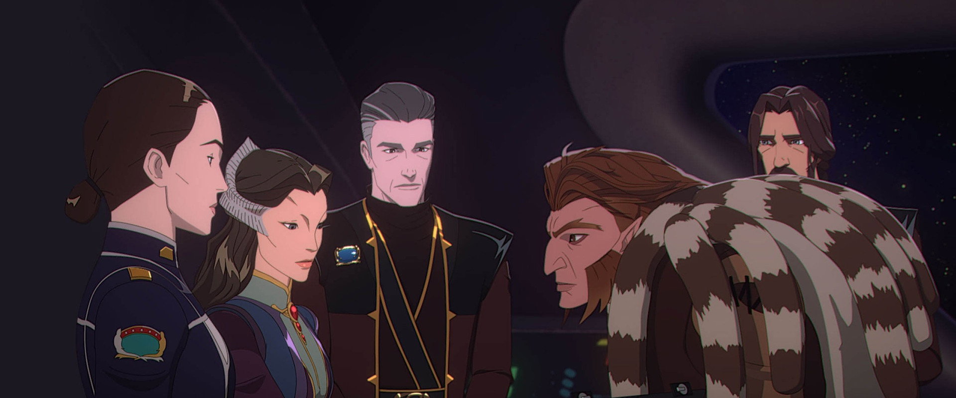 Babylon 5: The Road Home backdrop