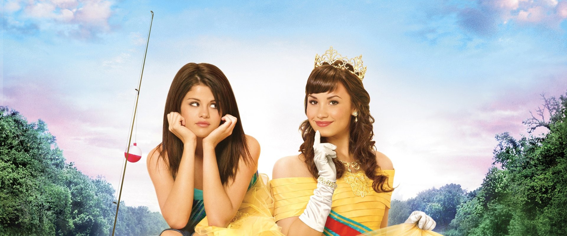 Princess Protection Program backdrop