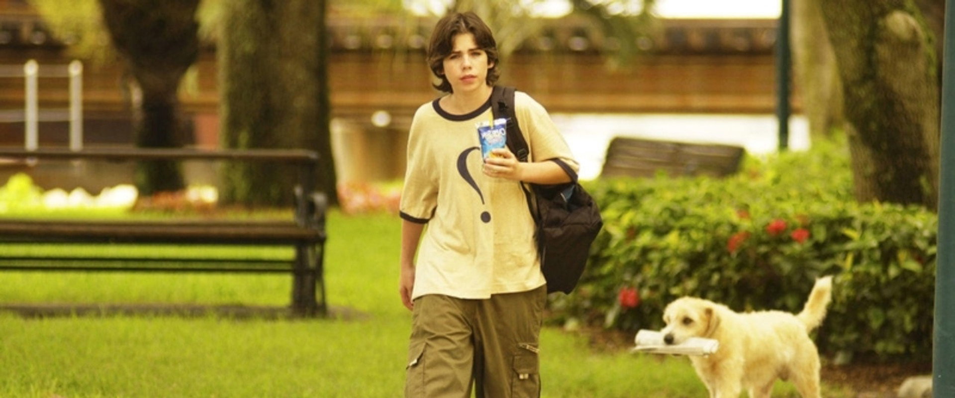 Lenny The Wonder Dog backdrop