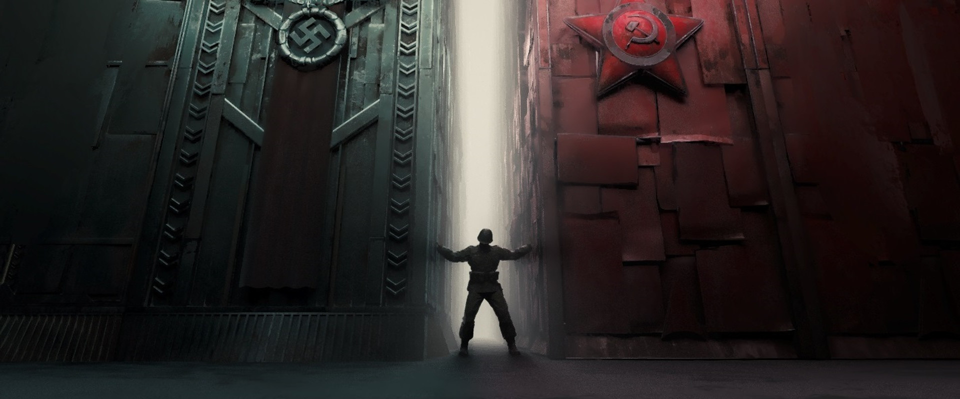 The Unconquered backdrop