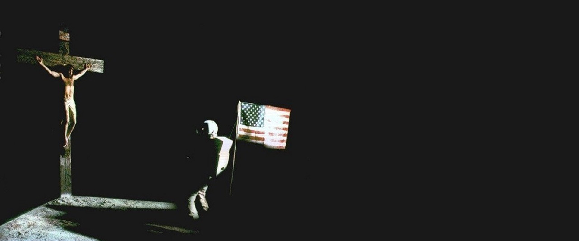 The Ninth Configuration backdrop