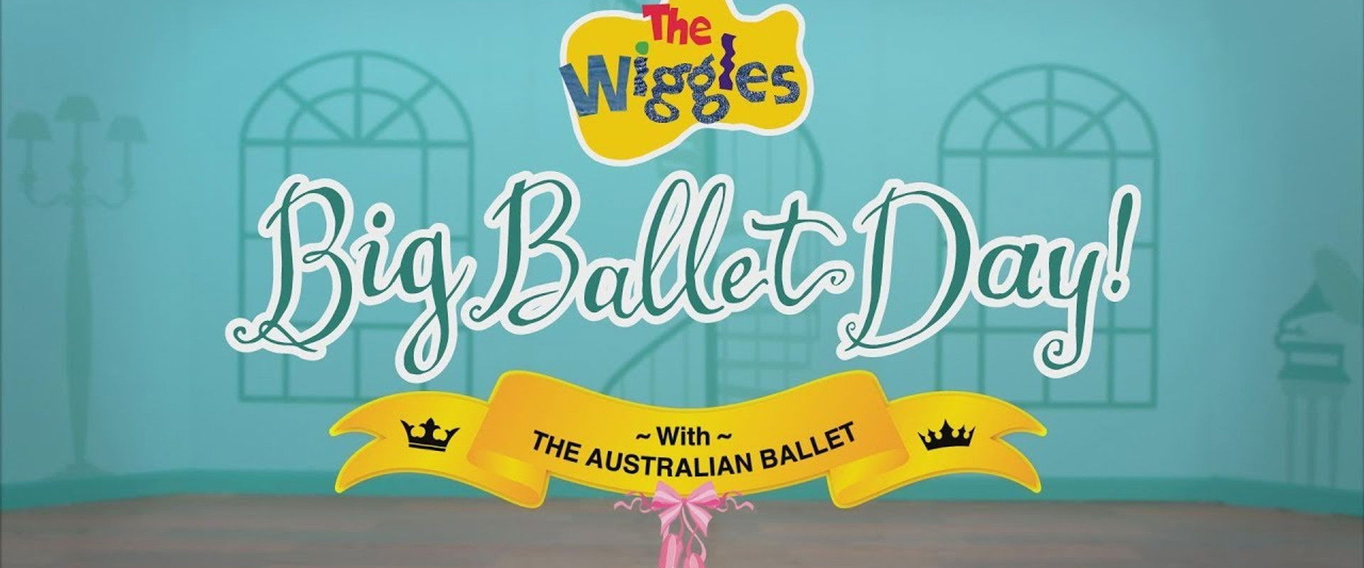 The Wiggles - Big Ballet Day! backdrop