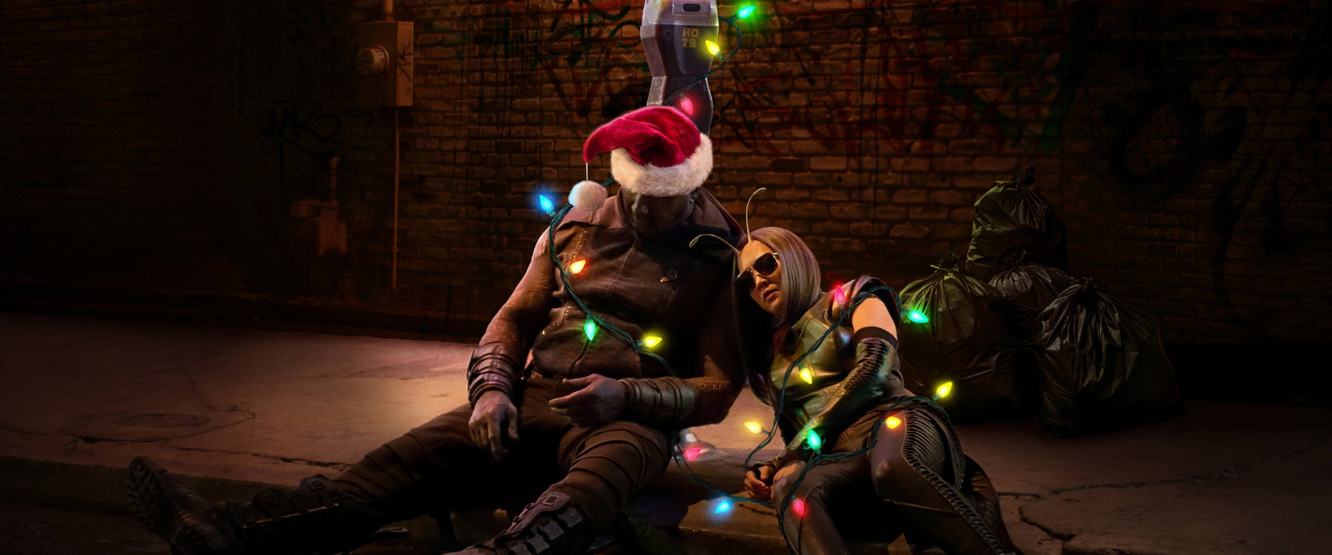 The Guardians of the Galaxy Holiday Special backdrop