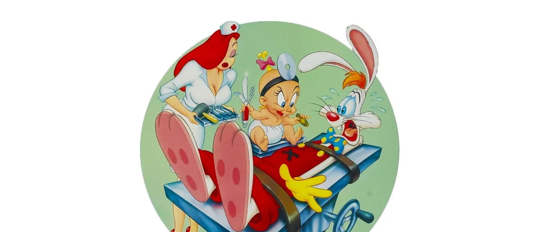 Tummy Trouble backdrop