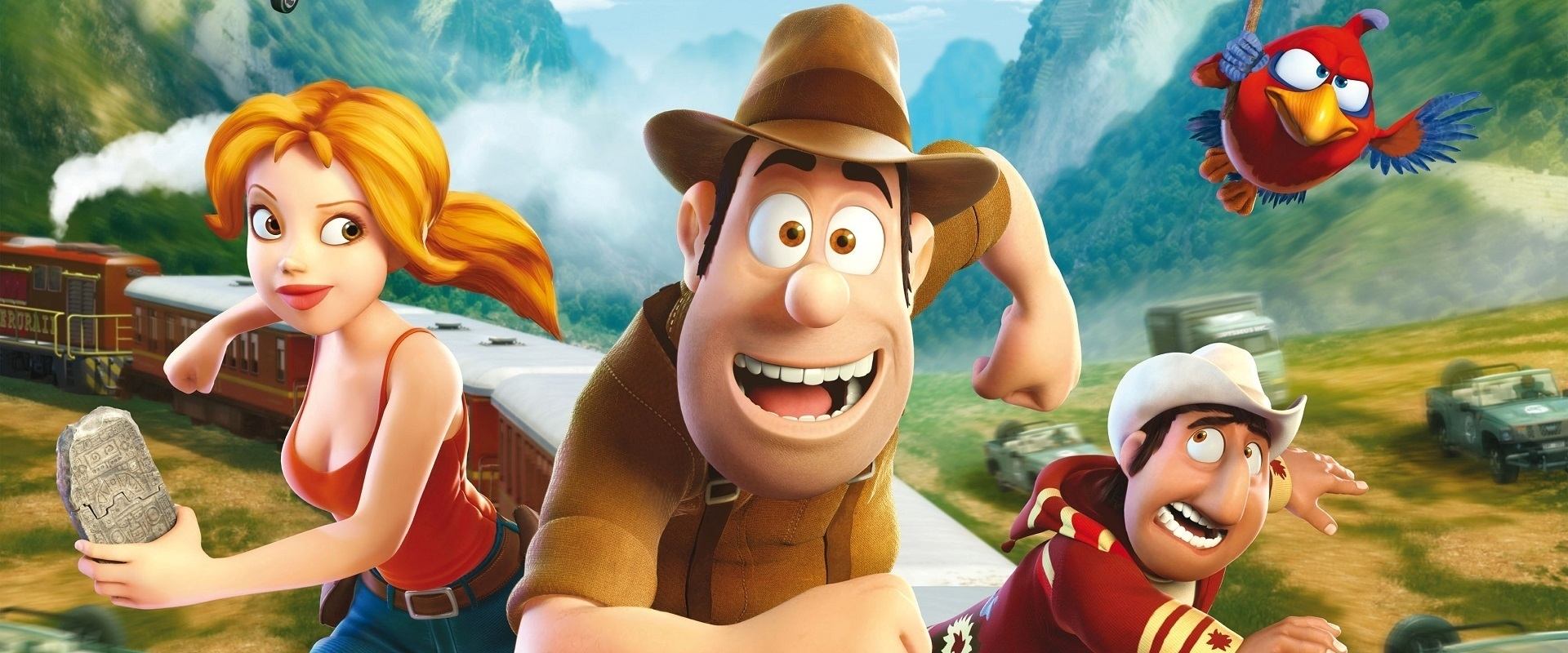 Tad, the Lost Explorer backdrop
