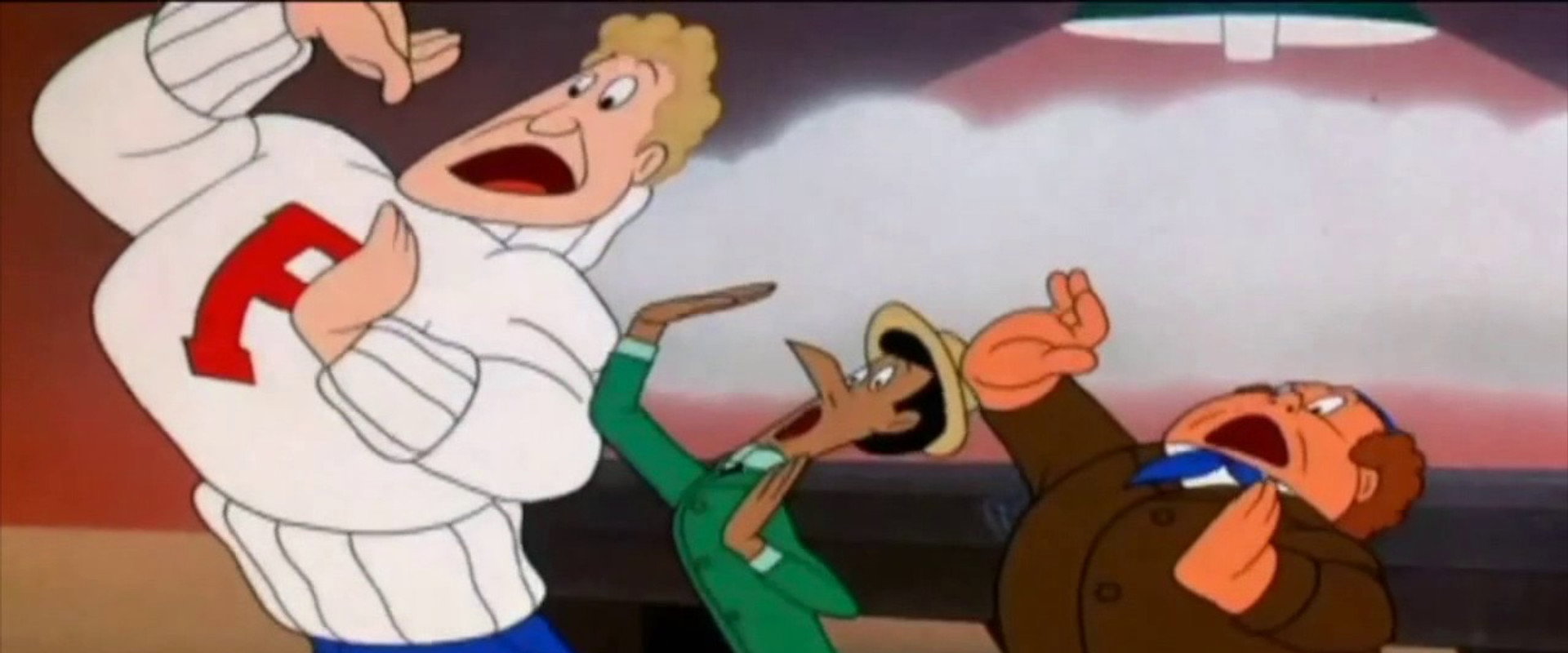 The Dover Boys at Pimento University or The Rivals of Roquefort Hall backdrop