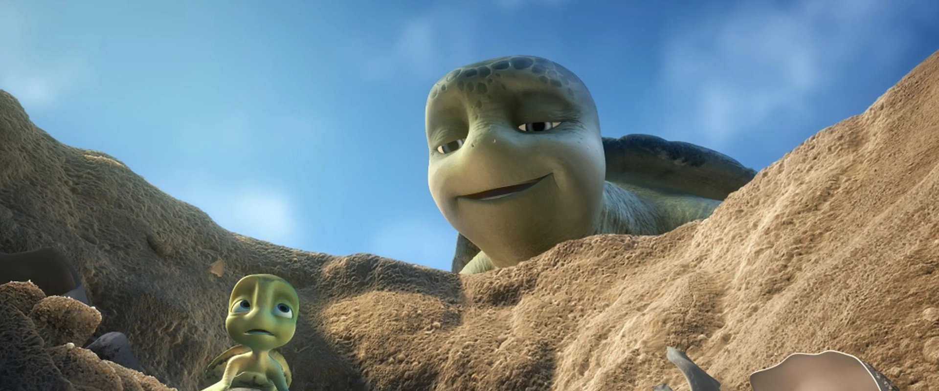 A Turtle's Tale: Sammy's Adventures backdrop