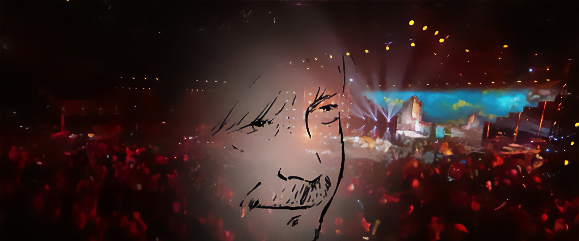 Renaud, souvenirs, souvenirs backdrop