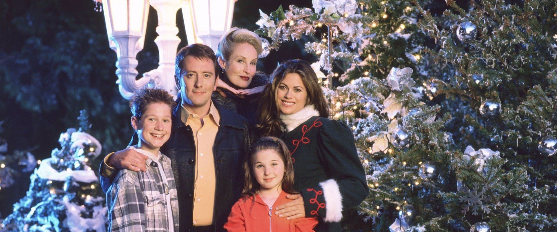 Once Upon A Christmas backdrop