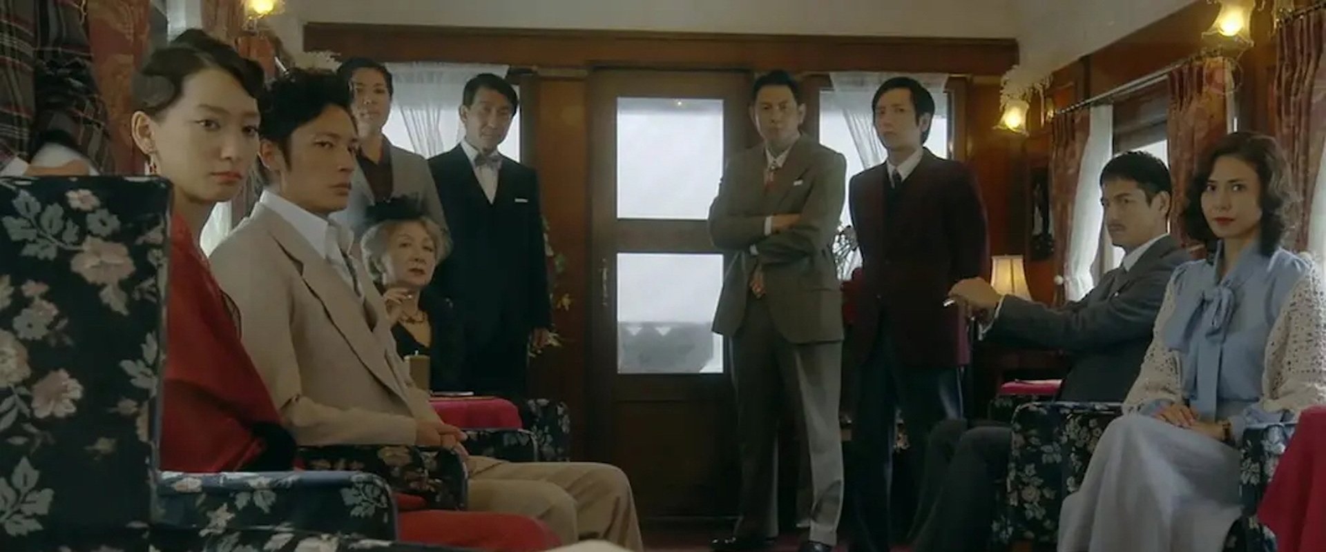 Murder on the Orient Express