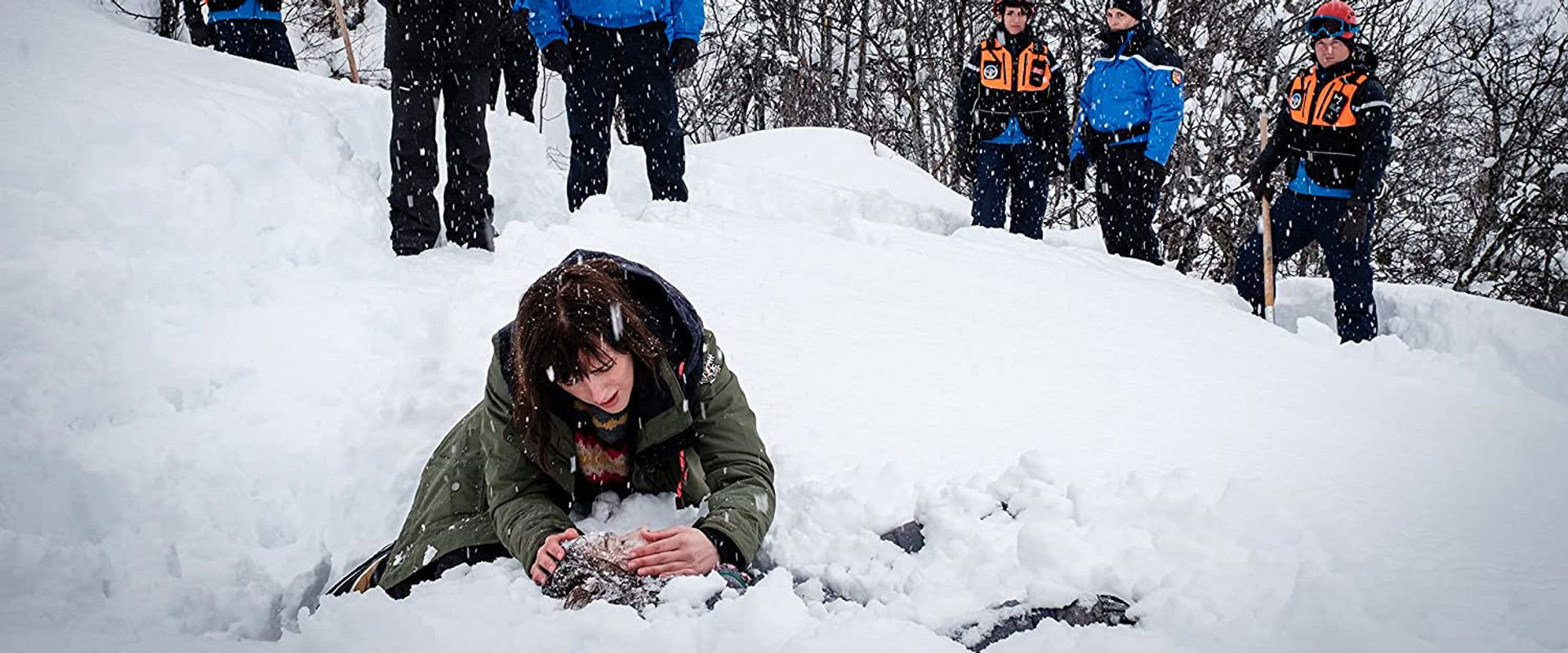 Noir comme neige backdrop
