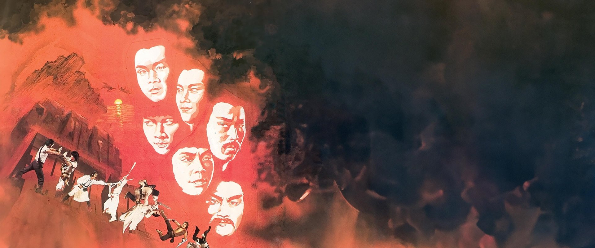 Legend of the Fox backdrop