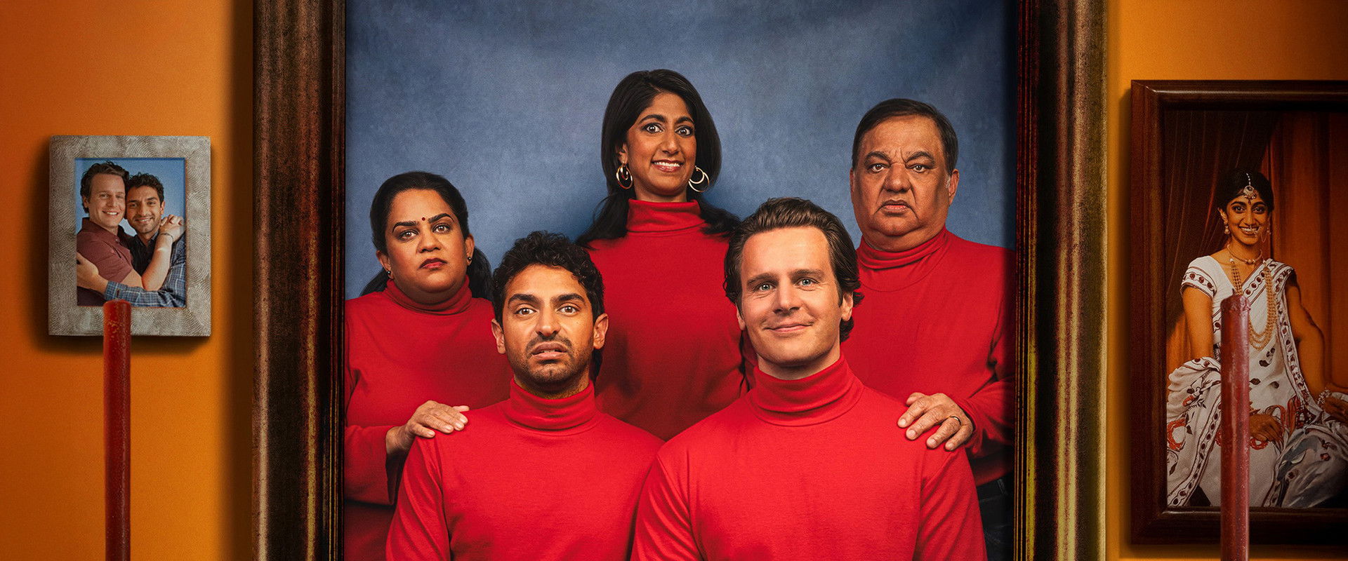 A Nice Indian Boy backdrop